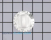Thermostat Knob - Part # 496236 Mfg Part # 316101401