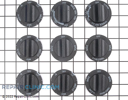 Control Knob Kit (OEM)  814362