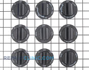 Control Knob Kit - Part # 2674 Mfg Part # 814362