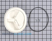 Detergent Dispenser - Part # 2462 Mfg Part # 9740171