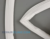 Freezer Door Gasket - Part # 300598 Mfg Part # WR24X449