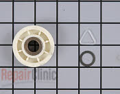 Dryer belt tension pulley wheel