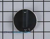 Control Knob - Part # 1239876 Mfg Part # Y0302434