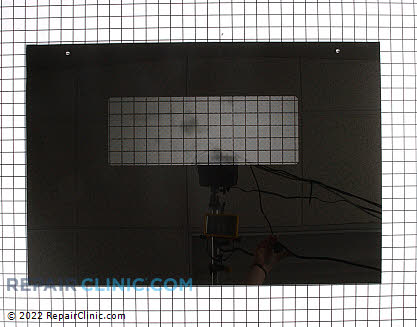 Oven Door Glass 4336721 Main Product View