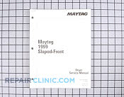 Repair Manual - Part # 1257119 Mfg Part # 16023110