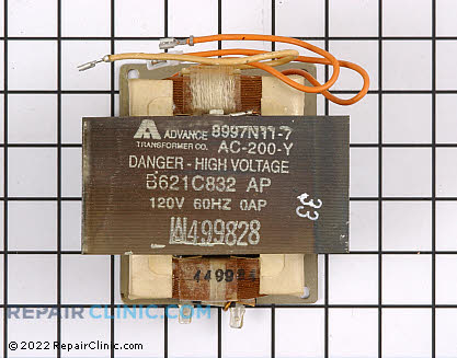High Voltage Transformer B600B8320AP     Main Product View