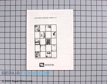 Owner's Manual 33001261 Main Product View