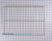 Plated flat oven rack - Part # 755769 Mfg Part # 82098