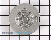 Surface Burner Base - Part # 832999 Mfg Part # 316212300