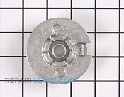 Surface Burner Base - Part # 833000 Mfg Part # 316212400
