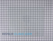 Shelf-glass, half shelf, (2) - Part # 625775 Mfg Part # 5303280002