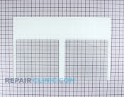 Glass Crisper Cover - Part # 1646 Mfg Part # 68743-13