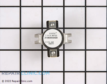 Cycling Thermostat 318003606       Main Product View