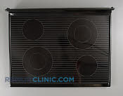 Glass Cooktop - Part # 495070 Mfg Part # 316035585