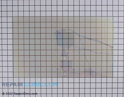 Oven Door Glass Y0317019 Main Product View