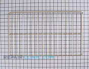 Oven rack, upper - Part # 1237215 Mfg Part # Y0078001