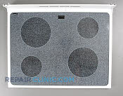 Glass Cooktop - Part # 703198 Mfg Part # 74003080