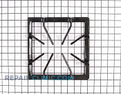 Burner Grate - Part # 495867 Mfg Part # 316084503