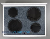 Glass Cooktop - Part # 496122 Mfg Part # 316098105