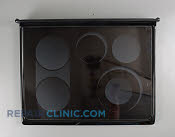 Glass Cooktop - Part # 1163616 Mfg Part # 316421291