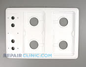 Metal Cooktop - Part # 431284 Mfg Part # 2001W067-81