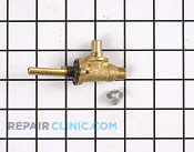 Valve & screw - Part # 494506 Mfg Part # 316020401