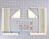Kit-window mtg - Part # 823445 Mfg Part # 309313302