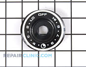 Knob Dial - Part # 514816 Mfg Part # 329549