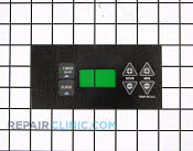 Overlay - Part # 254562 Mfg Part # WB27X10055