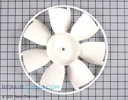 Fan Blade 112124990001    Main Product View