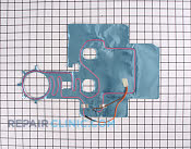 Heating Element - Part # 305075 Mfg Part # WR51X348