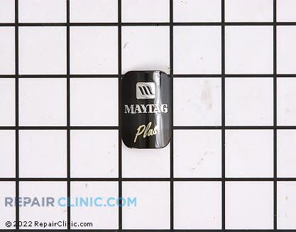 Nameplate (blk) 61002447        Main Product View