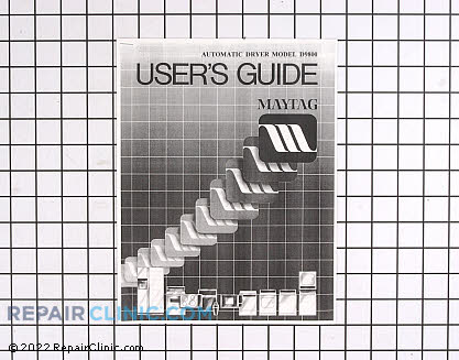 Manual, use & care 315081          Main Product View