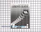 Manual, use & care - Part # 492980 Mfg Part # 315081