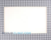 Ceramic Plate - Part # 261812 Mfg Part # WB49X672