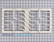Burner Grate - Part # 484384 Mfg Part # 307398T