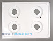 Metal Cooktop - Part # 431125 Mfg Part # 2001F040-81
