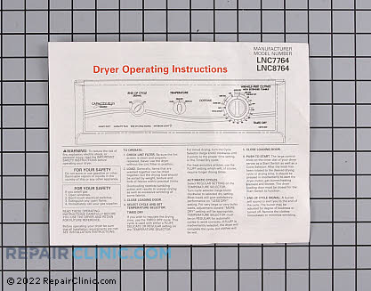 Owner's Manual 31001408 Main Product View