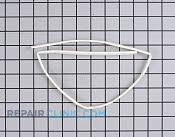 Seal, glass, front (3) - Part # 357817 Mfg Part # 08000409