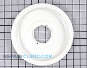 Burner Drip Bowl - Part # 1515087 Mfg Part # 3424F005-81