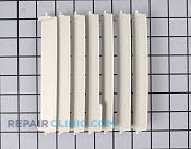 Louver - Part # 432869 Mfg Part # 20052601