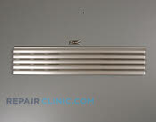 Lower grille section, stnl - Part # 819182 Mfg Part # 4241740