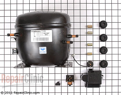 Compressor (OEM)  W10309988 - $291.30