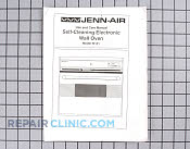 Owner's Manual - Part # 724316 Mfg Part # 8111P052-60