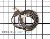 Power Cord - Part # 113418 Mfg Part # B8310509
