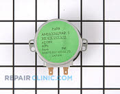 Turntable Motor - Part # 757922 Mfg Part # 15QBP1430
