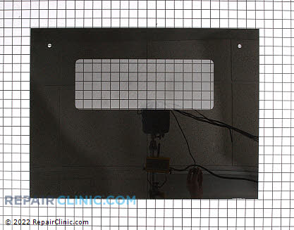 Oven Door Glass (OEM)  WB57K5220