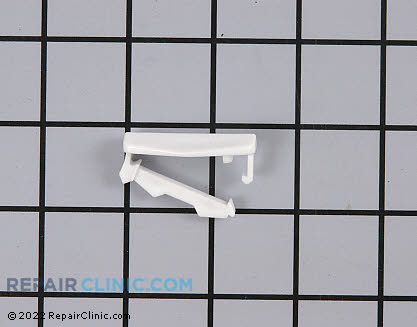 Dishrack Stop Clip (OEM)  WD12X10014