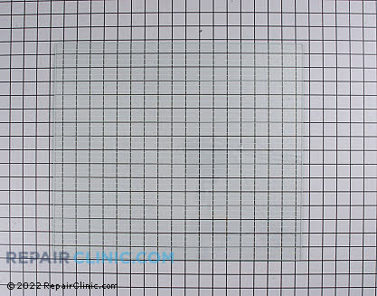 Glass Crisper Cover (OEM)  WR32X1046