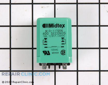 Relay,delay 6 minutes 3060120 Main Product View